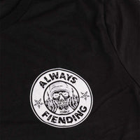 Fiend garrett reynolds always fiending black bmx t-shirt backyard bmx