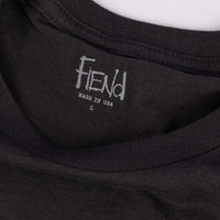 Fiend garrett reynolds always fiending black bmx t-shirt backyard bmx