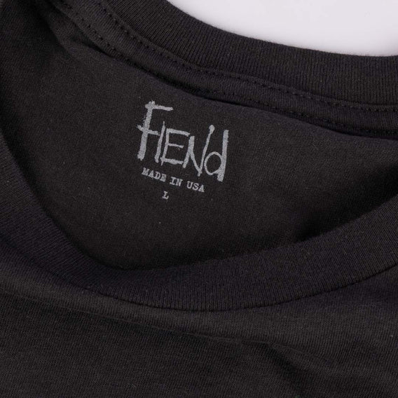 Fiend garrett reynolds always fiending black bmx t-shirt backyard bmx