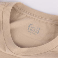 fiend garrett reynolds always fiending bmx t-shirt tan backyard bmx