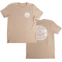 fiend garrett reynolds always fiending bmx t-shirt tan backyard bmx