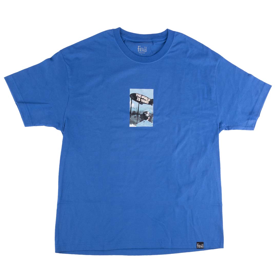 Fiend lewis mills twiy2 blue bmx t-shirt backyard bmx