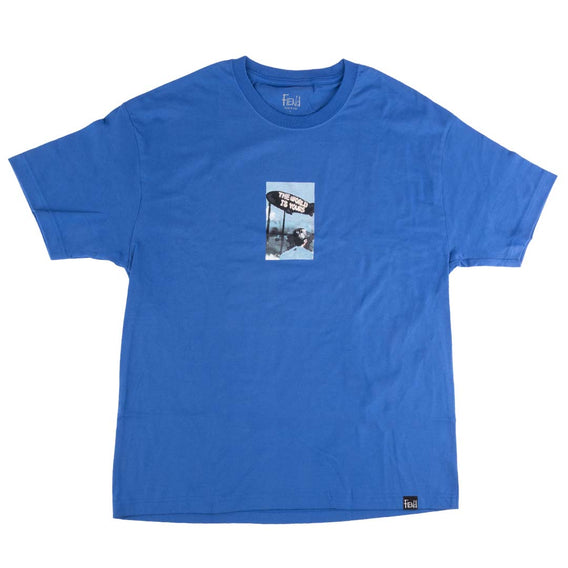 Fiend lewis mills twiy2 blue bmx t-shirt backyard bmx