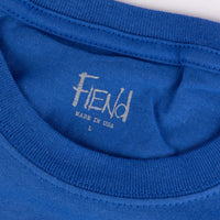 Fiend lewis mills twiy2 blue bmx t-shirt backyard bmx