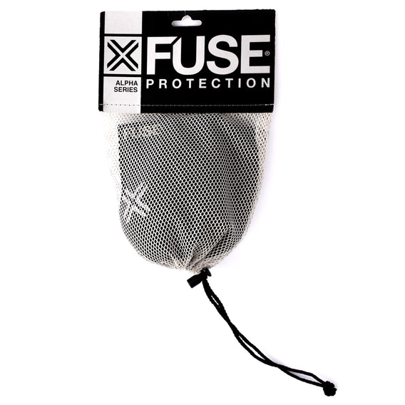 Fuse Alpha Classic Ankle Guard - Black (Pair)