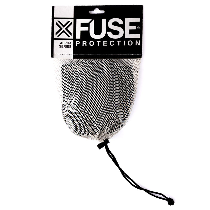 Fuse Alpha Classic Ankle Guard - Black (Pair)