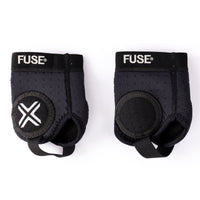 Fuse Alpha Classic Ankle Guard - Black (Pair)
