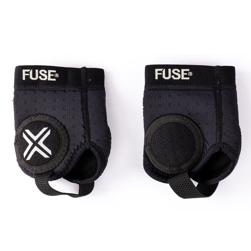 Fuse Alpha Classic Ankle Guard - Black (Pair)