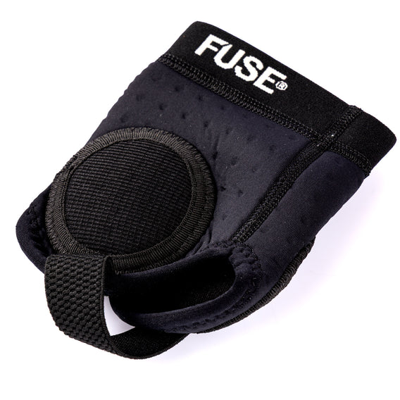 Fuse Alpha Classic Ankle Guard - Black (Pair)