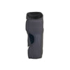 Black elbow pad on a white background