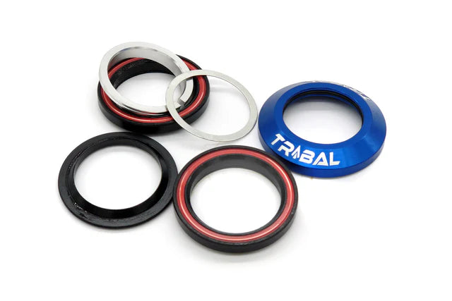 Tribal BMX Headset - Blue
