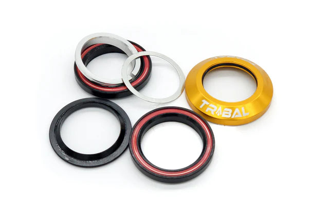 Tribal BMX Headset - Gold