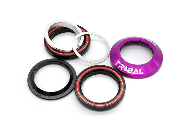 Tribal BMX Headset - Purple