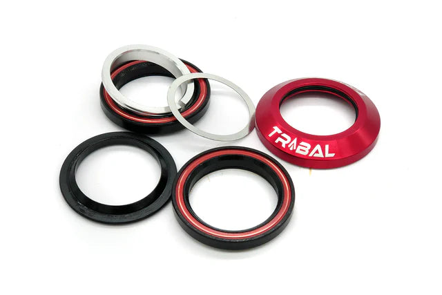 Tribal BMX Headset - Red