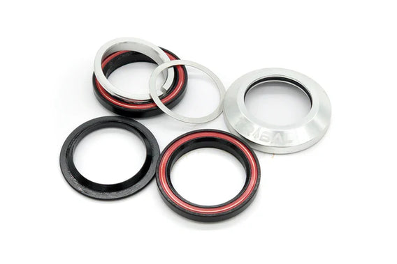 Tribal BMX Headset - Silver