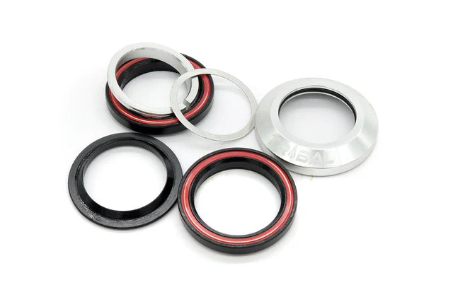 Tribal BMX Headset - Silver