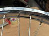 Cult Crew V2 Front Wheel With Guards - Chrome 10mm (3/8") - FACTORY SECONDS