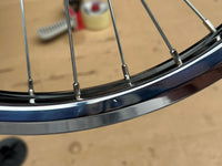 Cult Crew V2 Front Wheel With Guards - Chrome 10mm (3/8") - FACTORY SECONDS