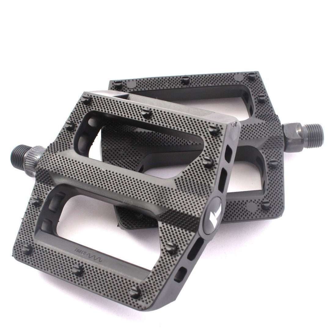 KHE ACME BMX Pedals Black Backyard 1