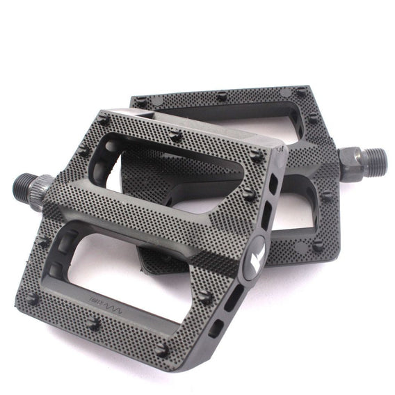 KHE ACME BMX Pedals Black Backyard 1