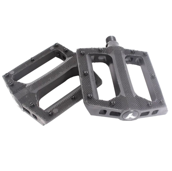KHE ACME 1/2 BMX Pedals Black Backyard 2