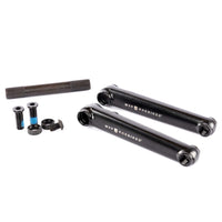 KHE MVP V2 19mm Cranks - Black 175mm