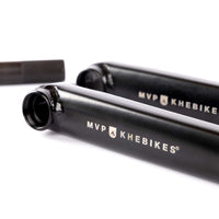 KHE MVP V2 19mm Cranks - Black 175mm