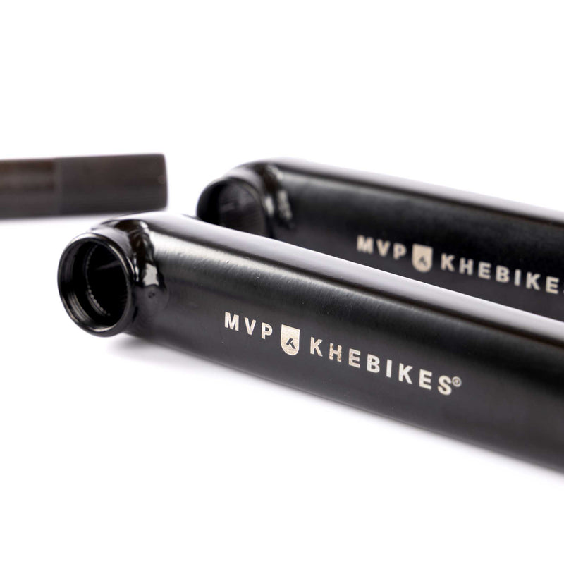 KHE MVP V2 19mm Cranks - Black 175mm