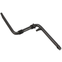 KHE black BMX Cranks 1 piece for complete bmx bike
