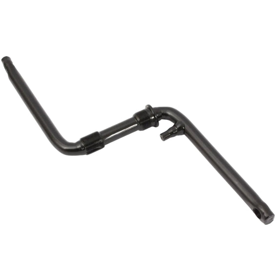 KHE black BMX Cranks 1 piece for complete bmx bike