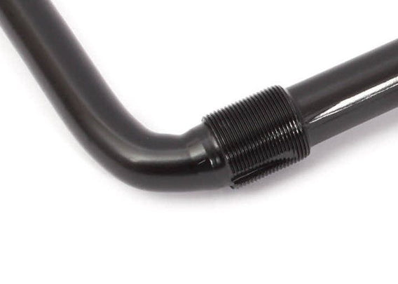 KHE black BMX Cranks 1 piece for complete bmx bike