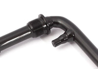 KHE black BMX Cranks 1 piece for complete bmx bike