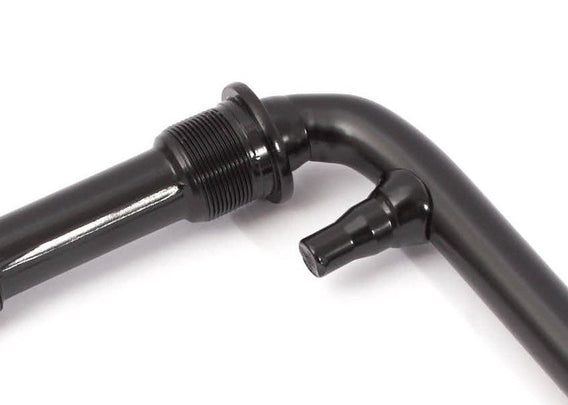 KHE black BMX Cranks 1 piece for complete bmx bike