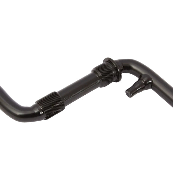 KHE black BMX Cranks 1 piece for complete bmx bike