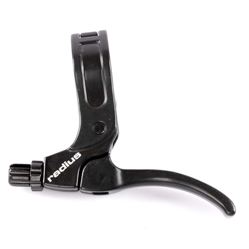 The Rake Lever KHE Radius BMX Left Hand Brake Lever - Black | Backyard BMX