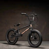 Kink BMX Carve 16" black bike side view