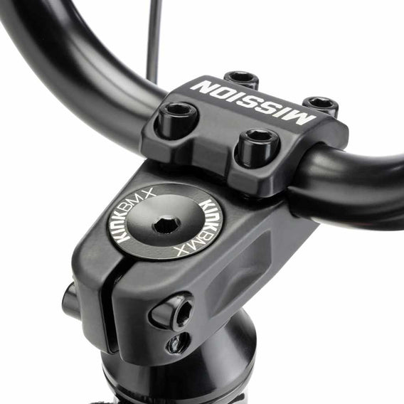 Mission BMX top load black stem