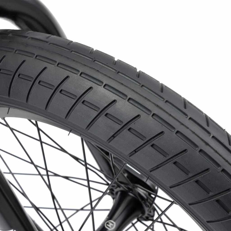 Mission BMX 16" Tracker 2.4" wide tyres with cut out tread design