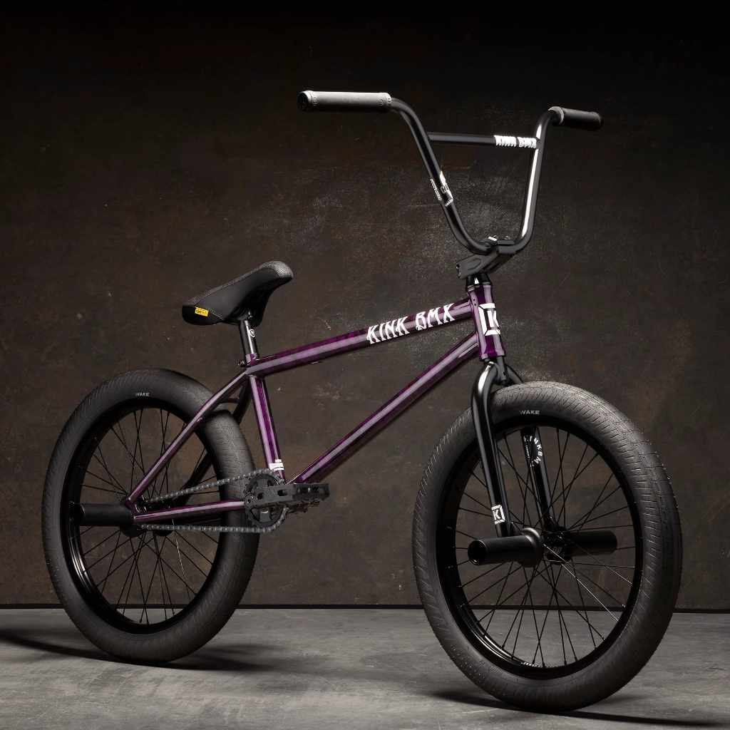 Kink 2025 Downside Bike Hazy Purple 20.75 Kink BMX