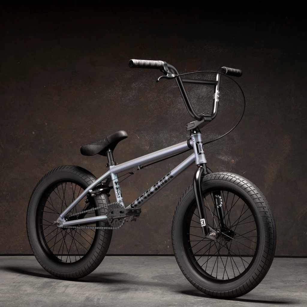 Kink BMX 2025 Kicker 18 Bike Digital Chameleon Kink BMX