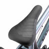 Top view of the Mission Cypress slim combo seat on a Kink 2025 Kicker 18" complete bike