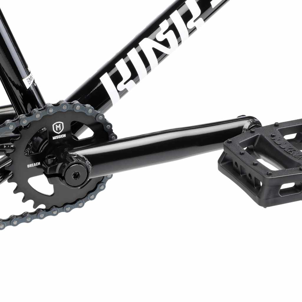 Kink BMX 2025 Launch Bike - Midnight Black | Kink BMX |