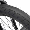 Close up of Cinema Williams 20" tyre on a Kink Williams BMX bike