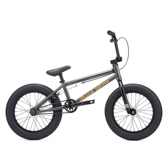 Kink carve digital grey 16 inch bmx bike
