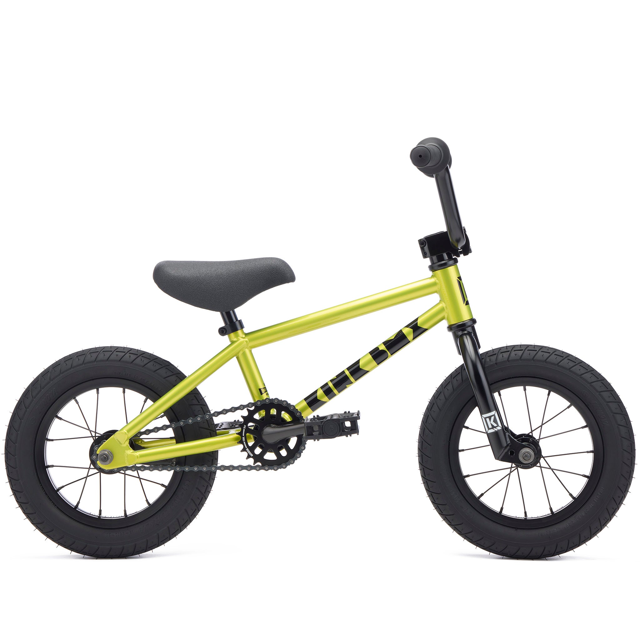 Kink Roaster atomic green 12" bmx bike