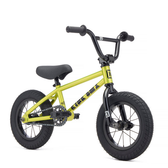 Kink Roaster atomic green 12" bmx bike