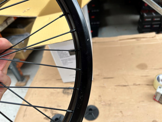 Cult LHD Hybrid Match V2 Wheel - Black 9 Tooth - FACTORY SECONDS