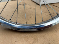 Cult LHD Hybrid Match V2 Wheel - Chrome 9 Tooth - FACTORY SECONDS