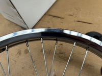 Cult LHD Hybrid Match V2 Wheel - Chrome 9 Tooth - FACTORY SECONDS