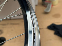 Cult LHD Hybrid Match V2 Wheel - Chrome 9 Tooth - FACTORY SECONDS